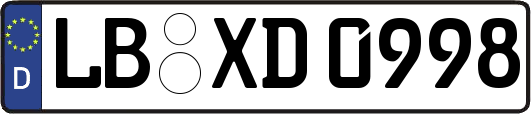 LB-XD0998