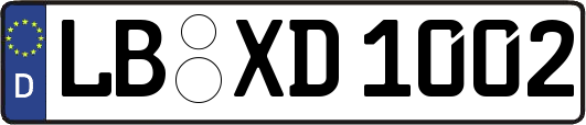 LB-XD1002