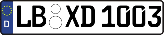 LB-XD1003