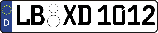 LB-XD1012