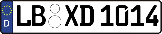 LB-XD1014