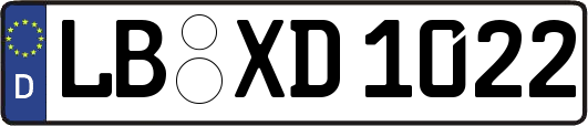 LB-XD1022