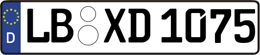 LB-XD1075