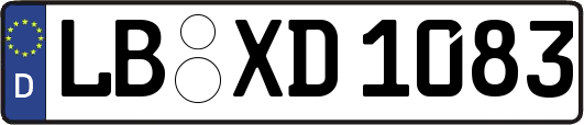 LB-XD1083