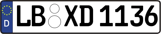 LB-XD1136
