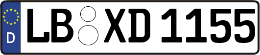 LB-XD1155