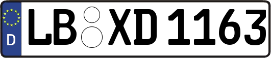 LB-XD1163