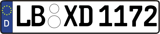 LB-XD1172