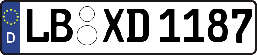 LB-XD1187