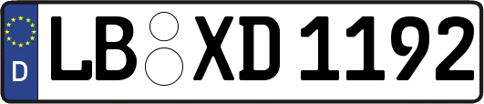 LB-XD1192