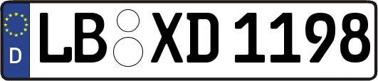 LB-XD1198