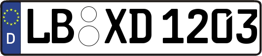 LB-XD1203