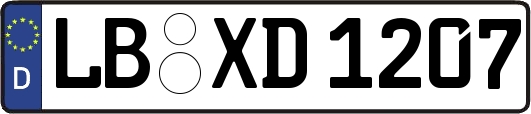 LB-XD1207