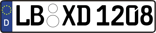 LB-XD1208