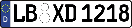 LB-XD1218