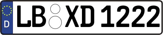 LB-XD1222