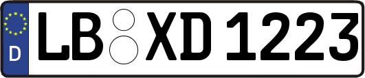 LB-XD1223