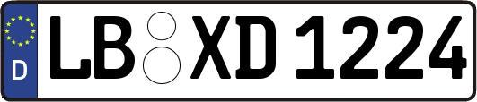 LB-XD1224