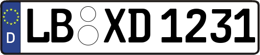 LB-XD1231