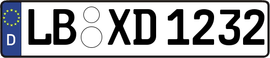 LB-XD1232