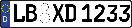 LB-XD1233