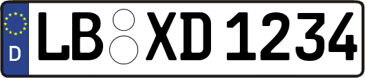 LB-XD1234