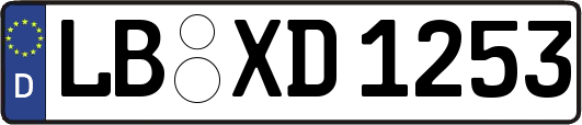 LB-XD1253