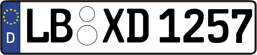 LB-XD1257