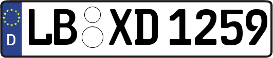 LB-XD1259