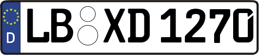 LB-XD1270