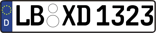 LB-XD1323
