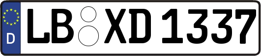 LB-XD1337