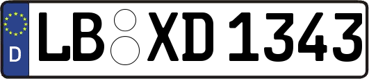 LB-XD1343