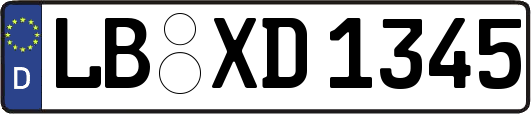 LB-XD1345