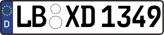 LB-XD1349