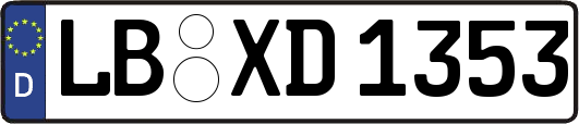 LB-XD1353
