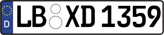 LB-XD1359