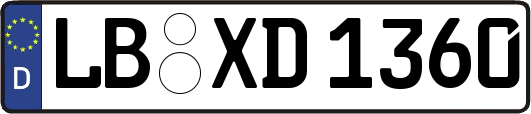 LB-XD1360