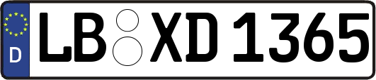 LB-XD1365