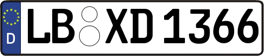 LB-XD1366
