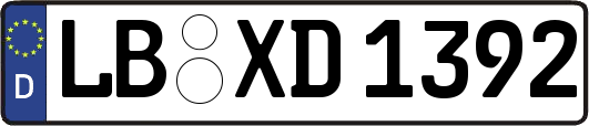 LB-XD1392