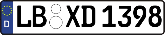 LB-XD1398