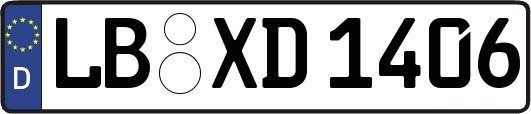 LB-XD1406