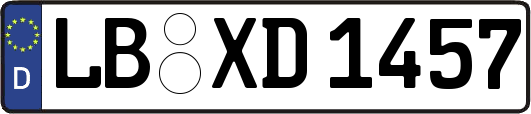 LB-XD1457