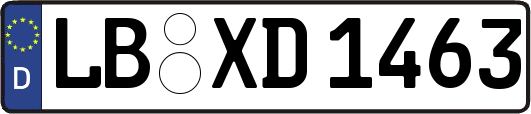 LB-XD1463