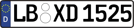 LB-XD1525