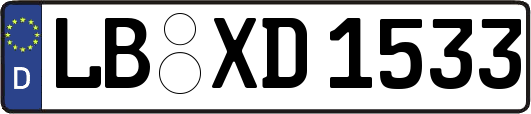 LB-XD1533