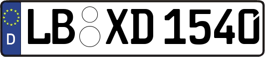 LB-XD1540