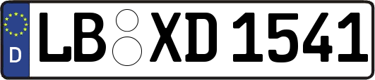 LB-XD1541
