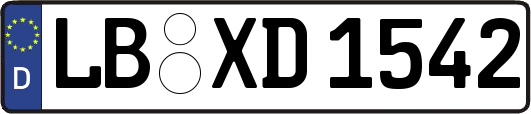 LB-XD1542